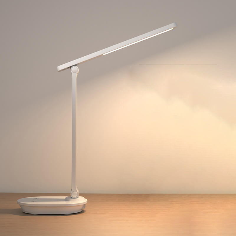 Foldbar Genopladelig LED Skrivebordslampe - Øjenpleje Design