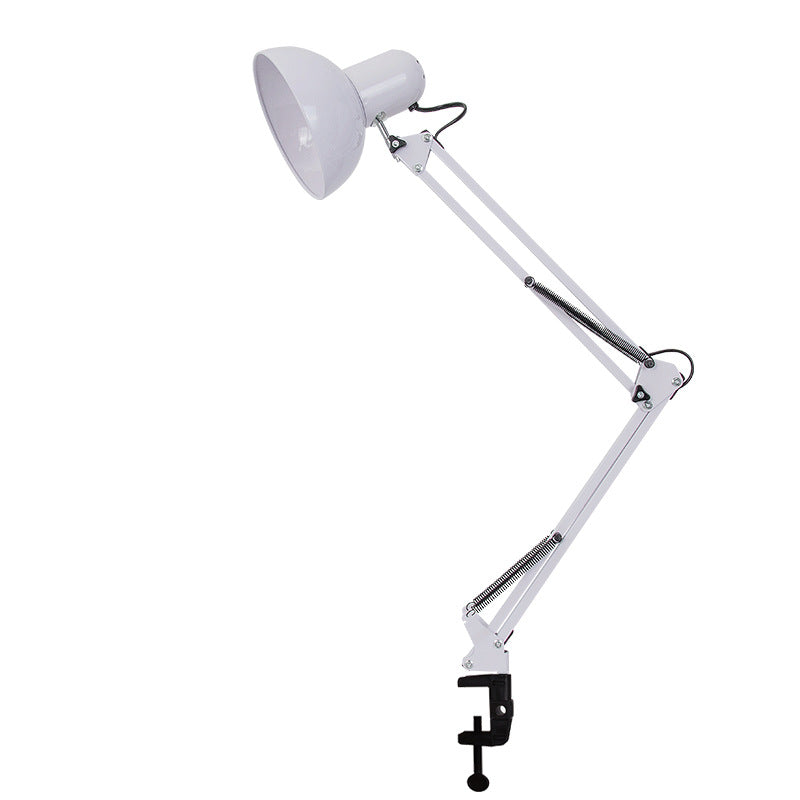 Minimalistisk Sammenklappelig Bordlampe med Klemme