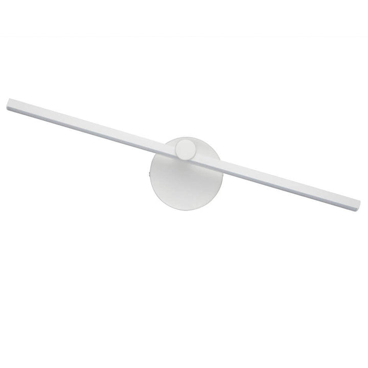 Moderne Aluminium Væglampe med Integreret LED - Sort, Hvid, Guld