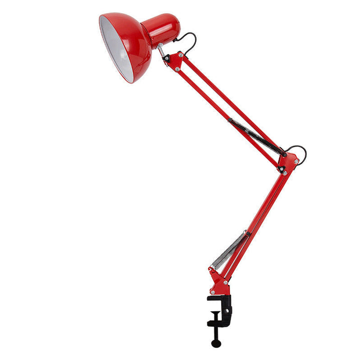 Minimalistisk Sammenklappelig Bordlampe med Klemme