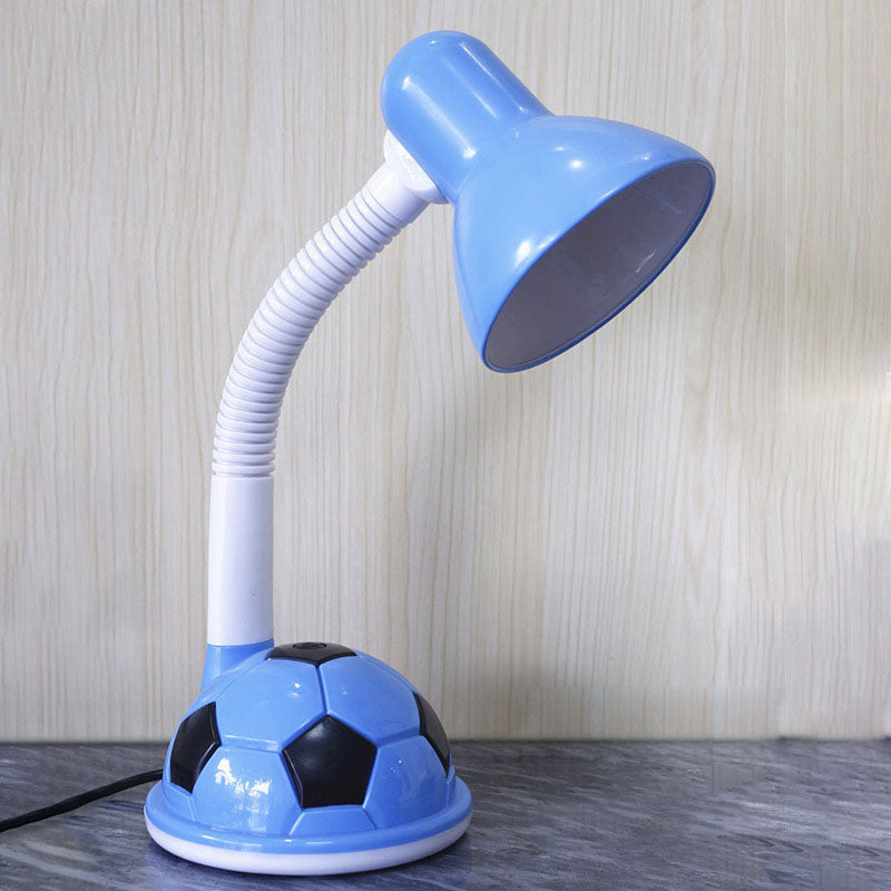 Moderne LED Skrivebordslampe med Øjenbeskyttelse og USB Opladning