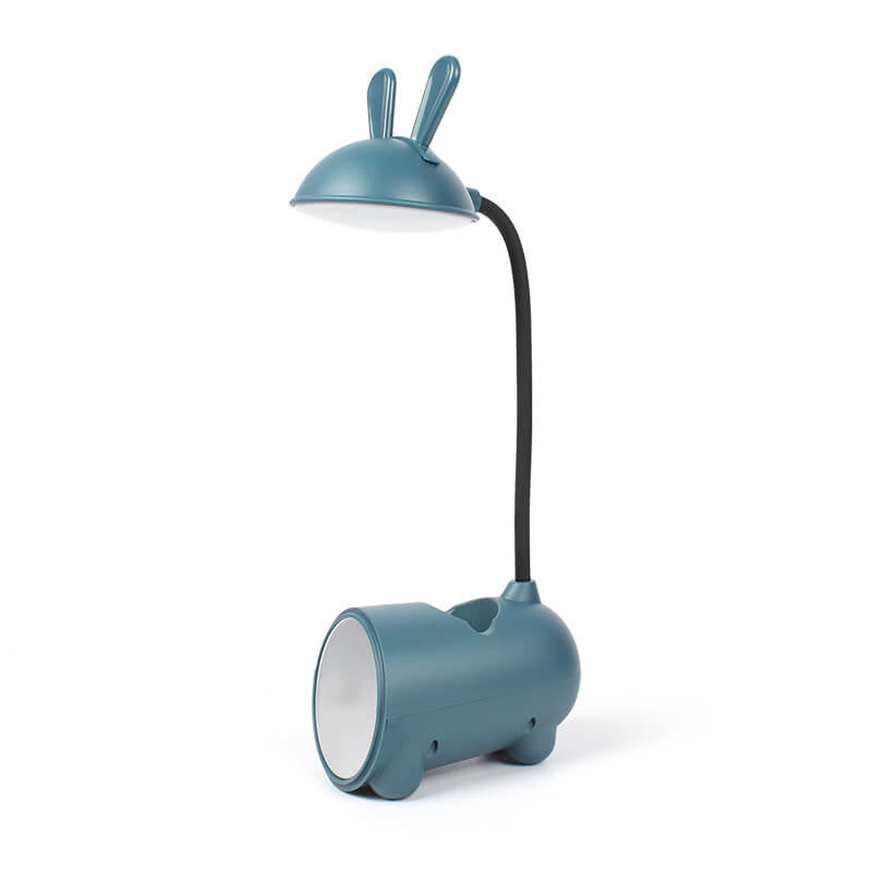 Cartoon Kanin LED Skrivebordslampe med Berøringskontrol