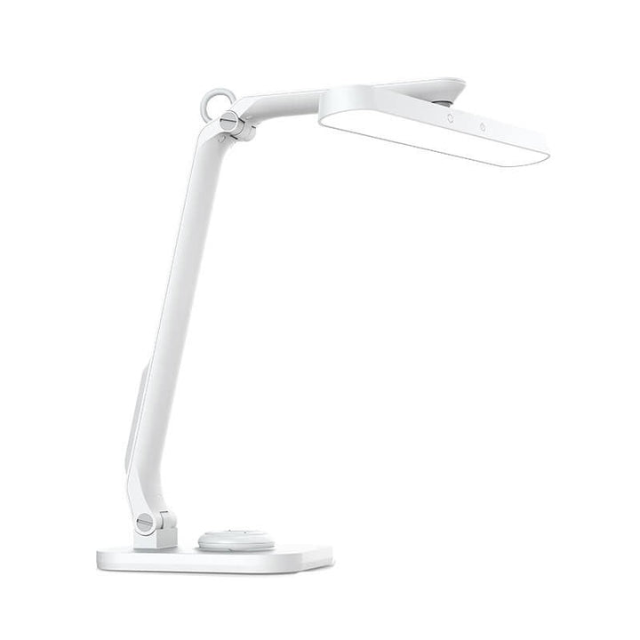 USB Opladelig Foldbar LED Skrivebordslampe i Hvid
