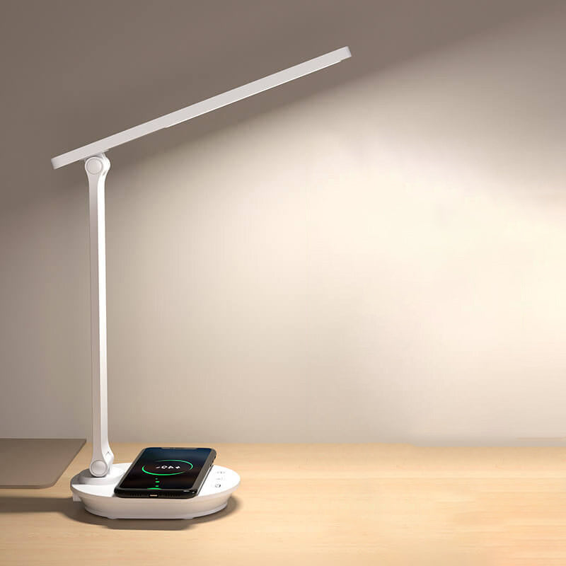 Foldbar Genopladelig LED Skrivebordslampe - Øjenpleje Design