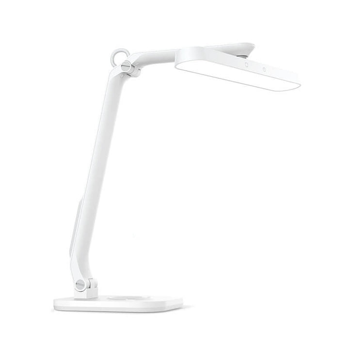 USB Opladelig Foldbar LED Skrivebordslampe i Hvid