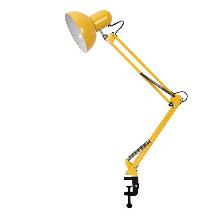 Minimalistisk Sammenklappelig Bordlampe med Klemme