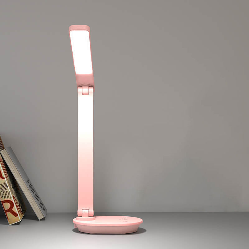 Foldbar Genopladelig LED Skrivebordslampe - Øjenpleje Design
