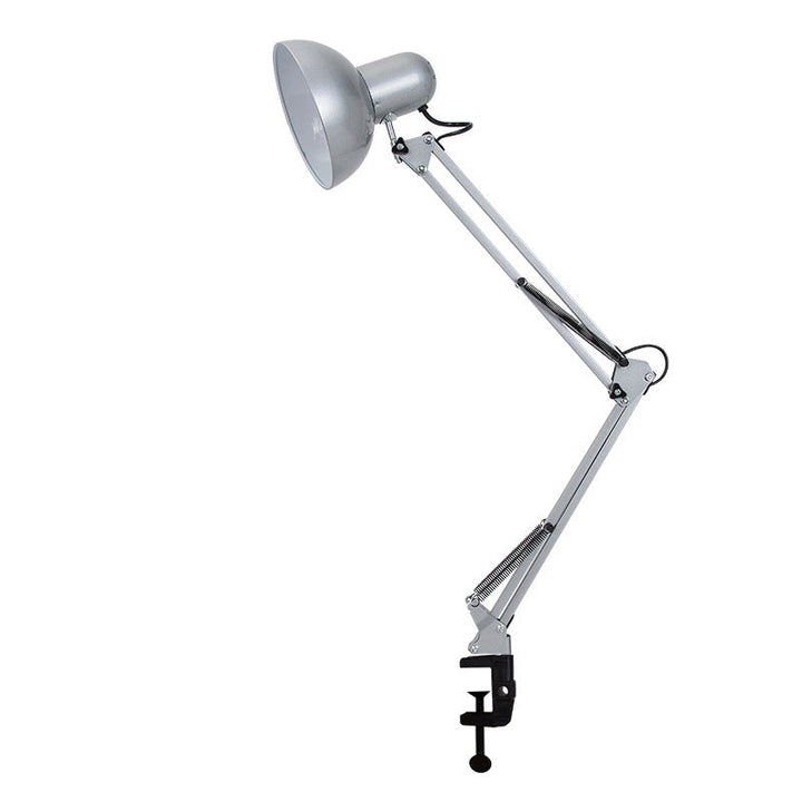Minimalistisk Sammenklappelig Bordlampe med Klemme