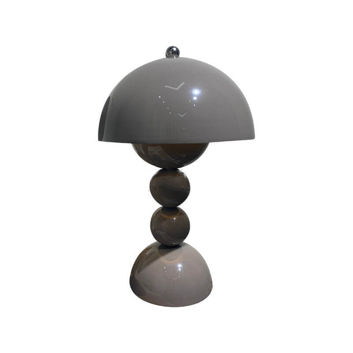Grøn Keramisk Bordlampe med Stofskærm til Soveværelse og Kontor