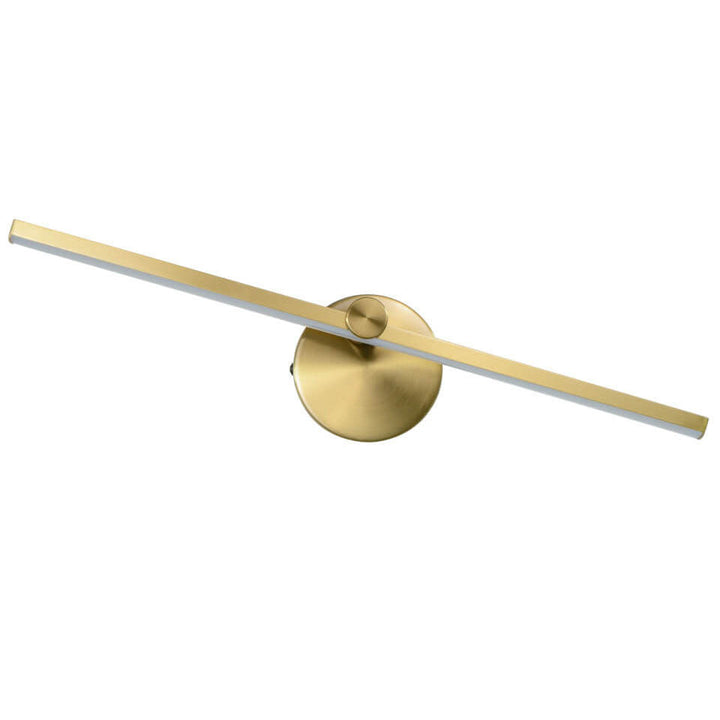 Moderne Aluminium Væglampe med Integreret LED - Sort, Hvid, Guld