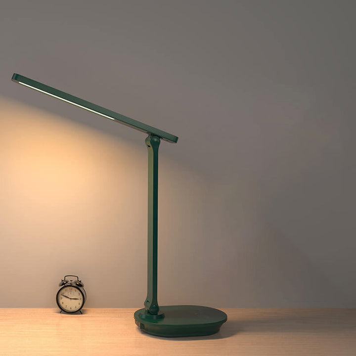 Foldbar Genopladelig LED Skrivebordslampe - Øjenpleje Design