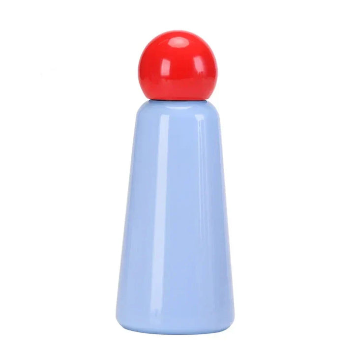 Isoleret Vandflaske i Rustfrit Stål - 2-Tone Design, 500 ml