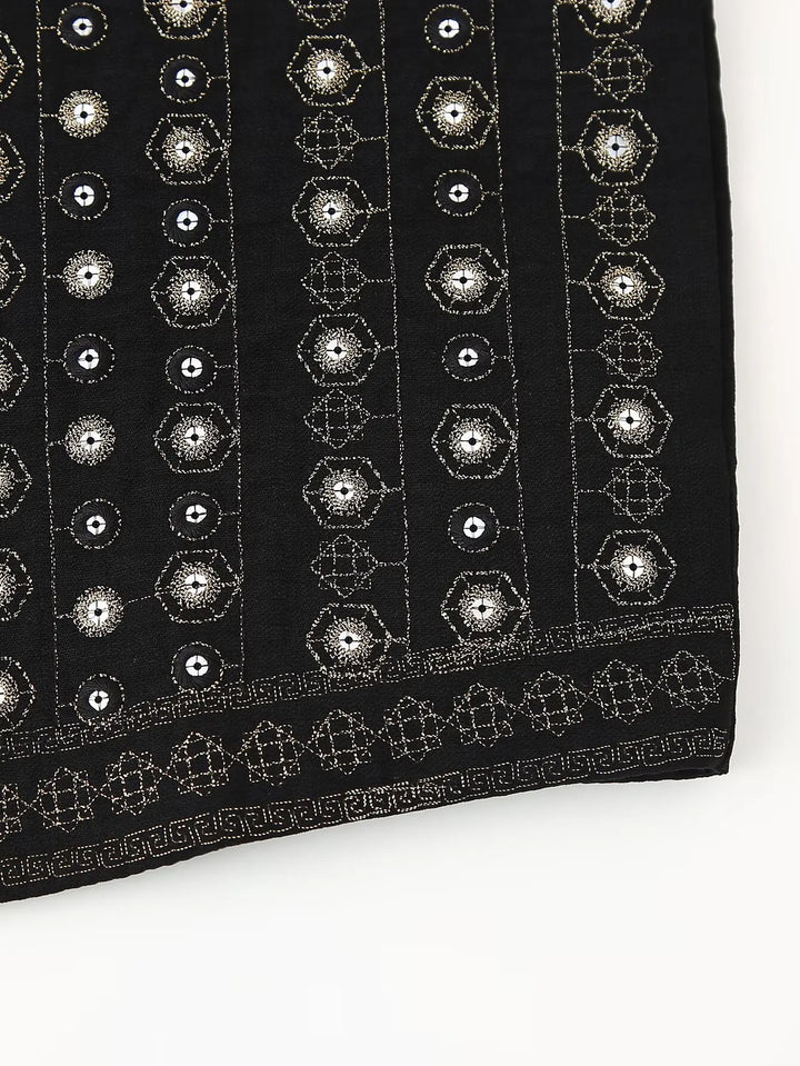 Celestia™ | Pailletmønster Boho Vest