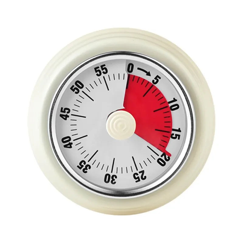 Magnetisk Køkken Timer med 60 Minutters Nedtælling i Stærke Farver