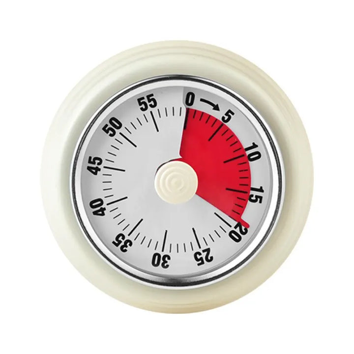Magnetisk Køkken Timer med 60 Minutters Nedtælling i Stærke Farver