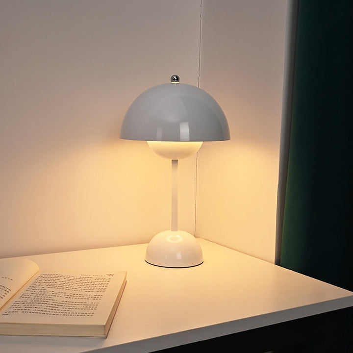 Trådløs Blomsterkrukke Lampe med LED Belysning