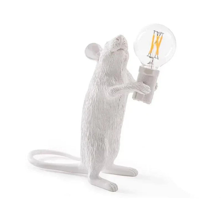 LED Dyre Bordlampe med Harer, Katte eller Egern