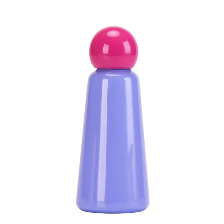 Isoleret Vandflaske i Rustfrit Stål - 2-Tone Design, 500 ml