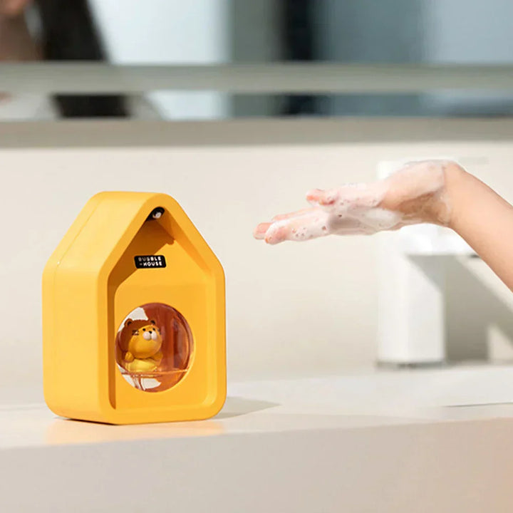 Automatisk Berøringsfri Skumsæbe Dispenser til Hjem og Kæledyr