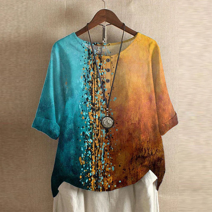 Anya™ | Retro-inspireret Bluse