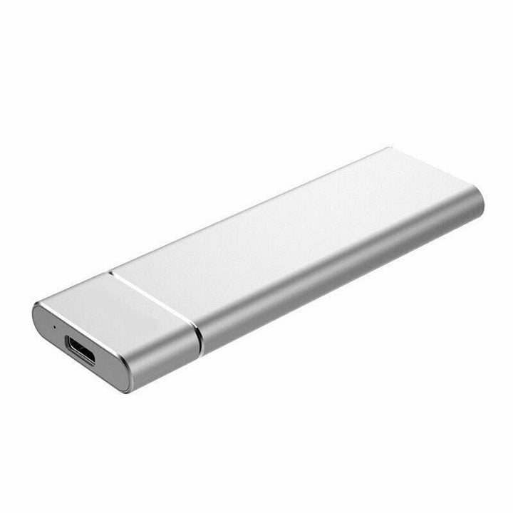 8TB Bærbar Ekstern SSD med USB 3.1