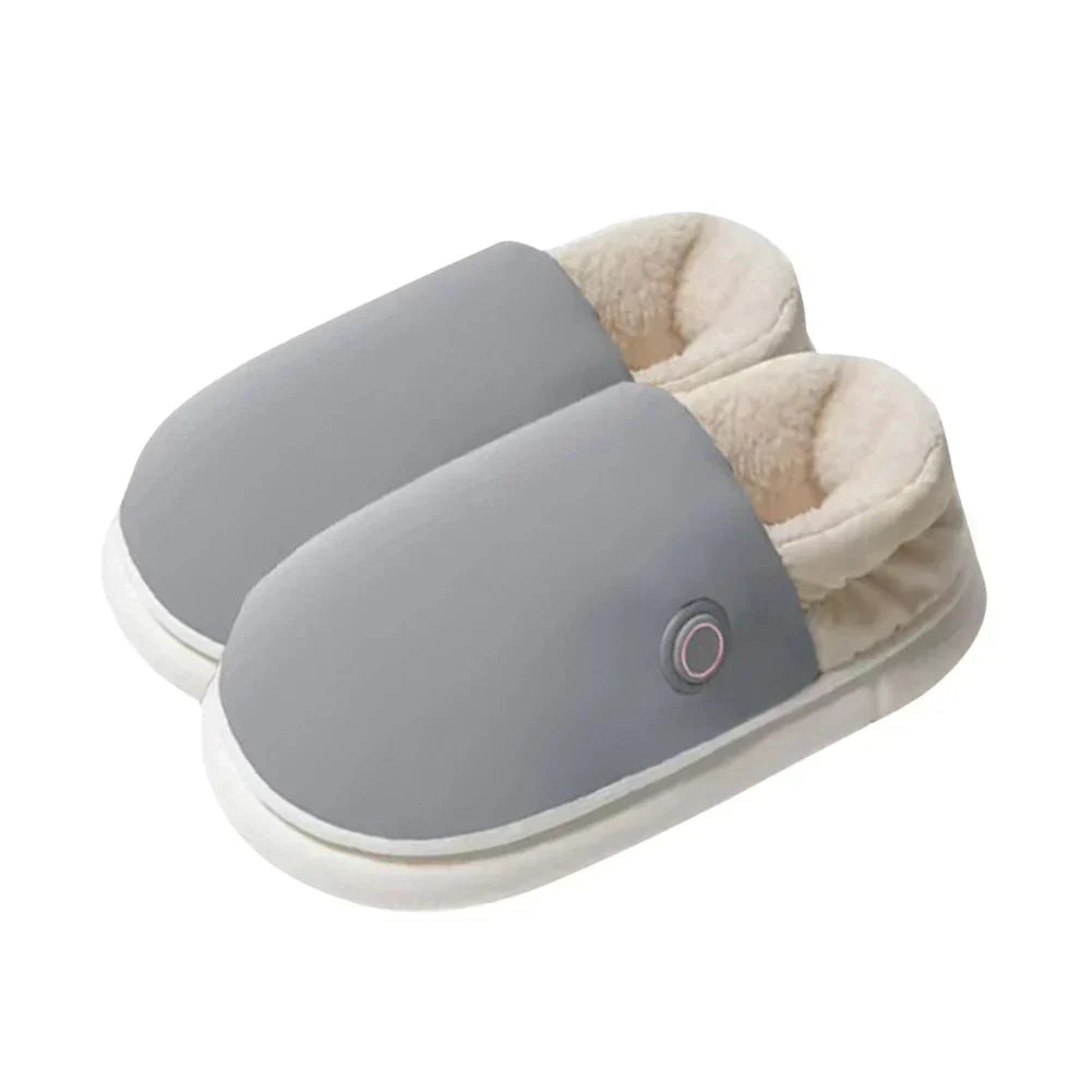 Opvarmede Plush Sko med Justerbare Temperaturer