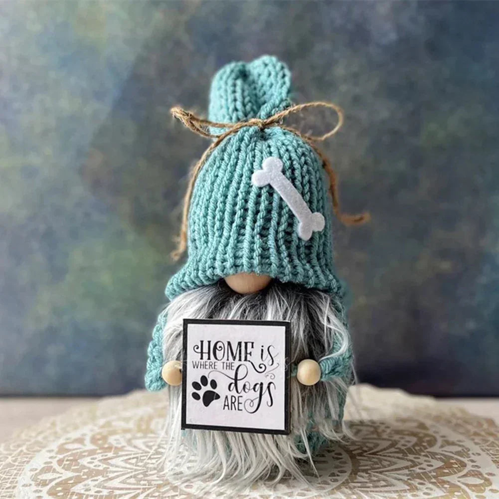 Håndlavede Gnomedukker i Stof - Fantasifuld Hjemmedekoration