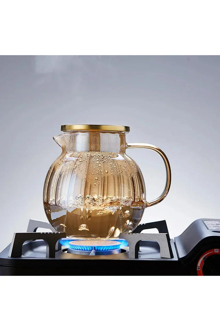Elegant Glas Teapot Infuser 1.2L