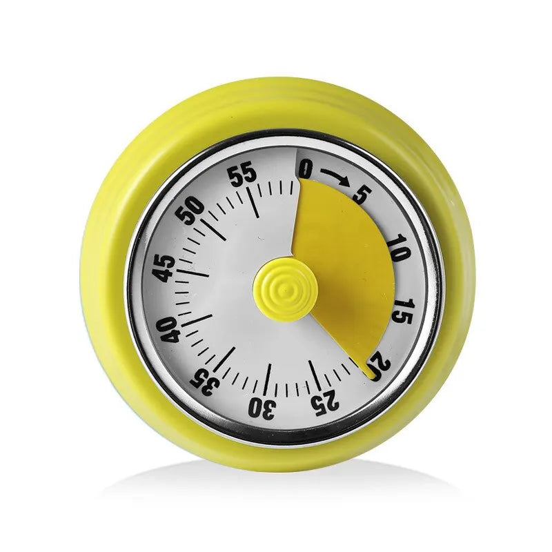 Magnetisk Køkken Timer med 60 Minutters Nedtælling i Stærke Farver