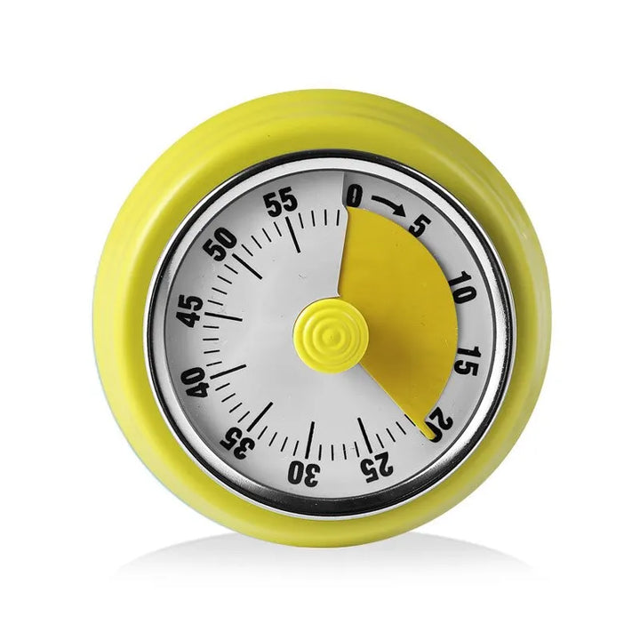 Magnetisk Køkken Timer med 60 Minutters Nedtælling i Stærke Farver