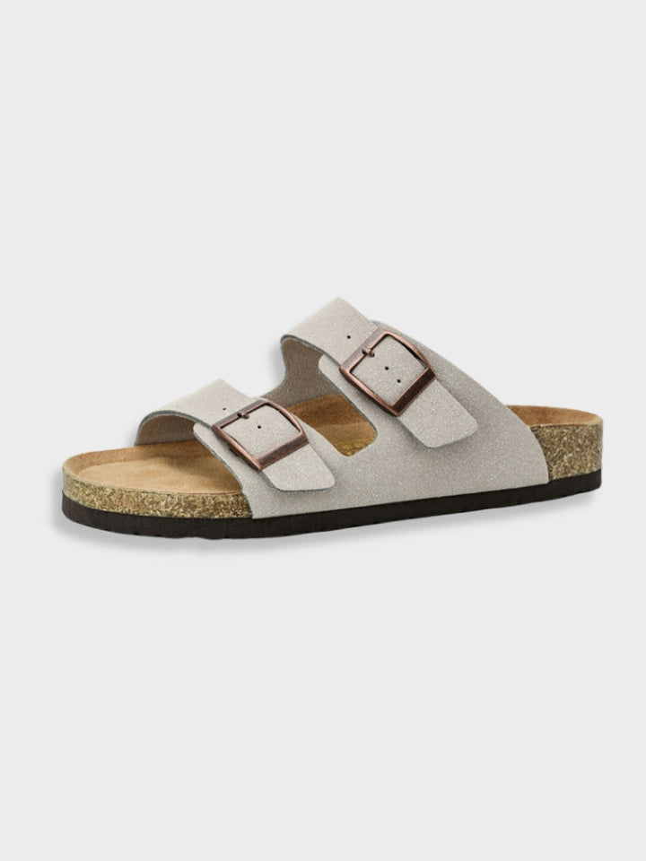 Sandaler til herrer med justerbare spænder