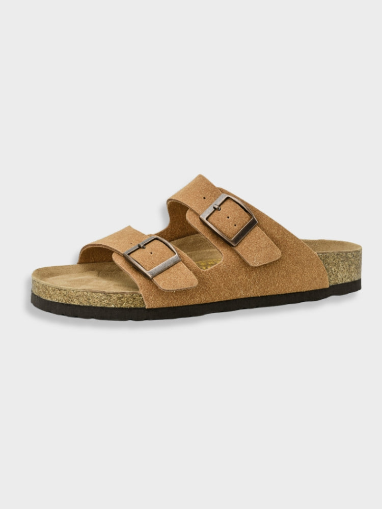 Sandaler til herrer med justerbare spænder