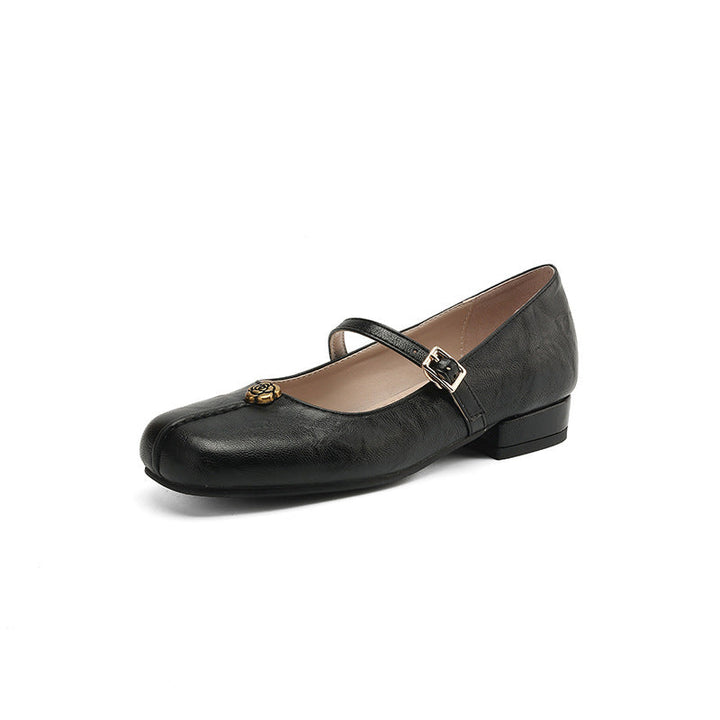Susanne | Dame Forårs Ballerinas med Remme