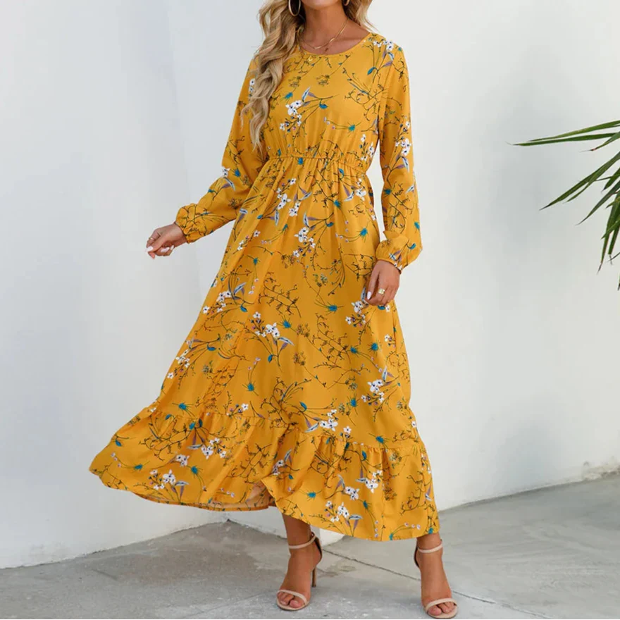 Lillie™ | Elegant Maxi Kjole