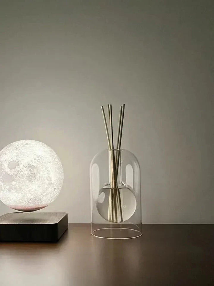 Dobbelt Glas Æterisk Oliediffuser med Elegant Design