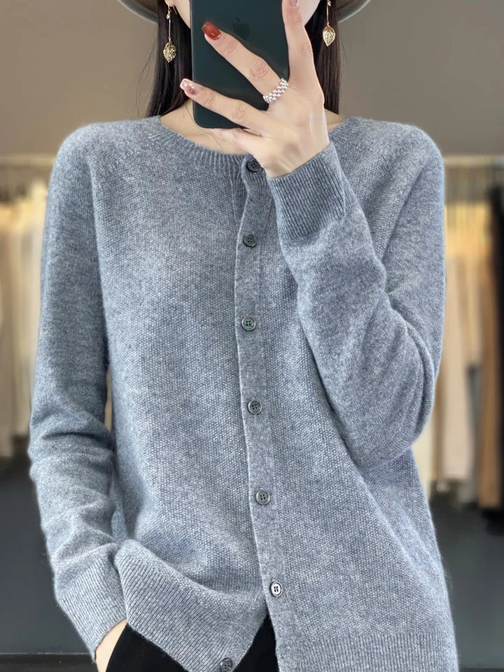 Vera™ | Knappet Cardigan