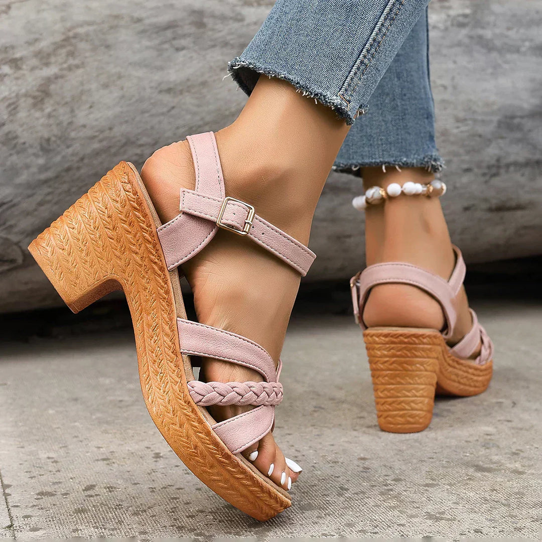 Halle | Kvinders Justerbare Sandaler