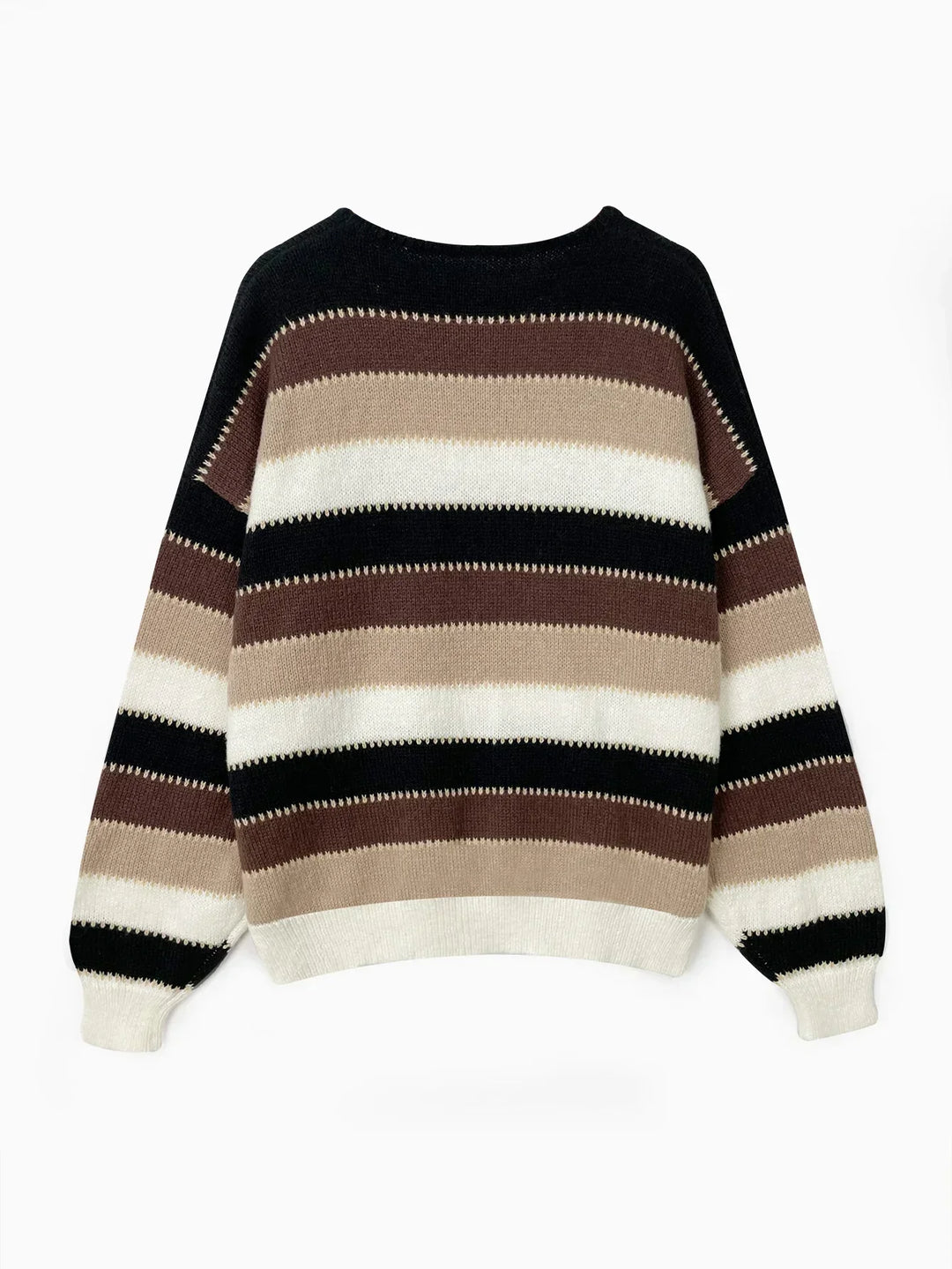 Cornelia™ | Løs Pullover Sweater