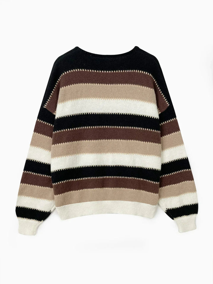 Cornelia™ | Løs Pullover Sweater