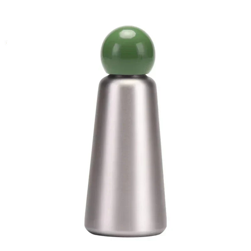 Isoleret Vandflaske i Rustfrit Stål - 2-Tone Design, 500 ml