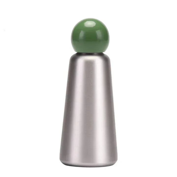 Isoleret Vandflaske i Rustfrit Stål - 2-Tone Design, 500 ml