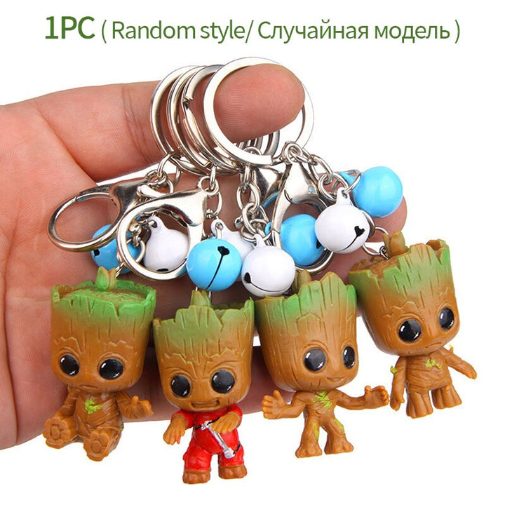 Mini Groot Figur i Harpiks - Legende Kontor Dekor