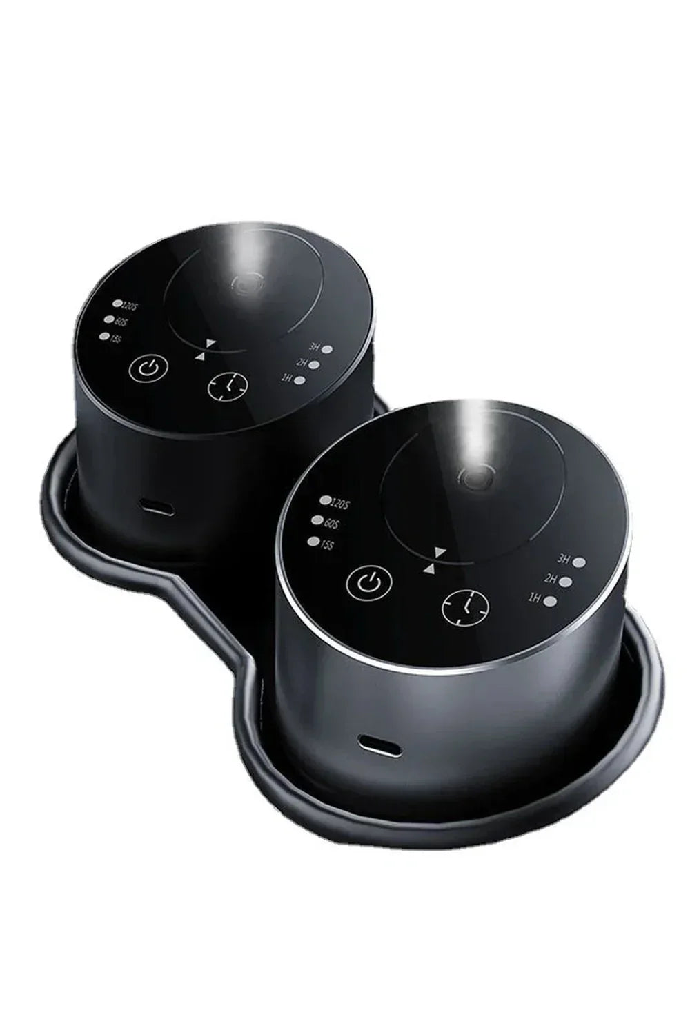 Elegant Metallic Aroma Diffuser og Luftfugter med USB-opladning