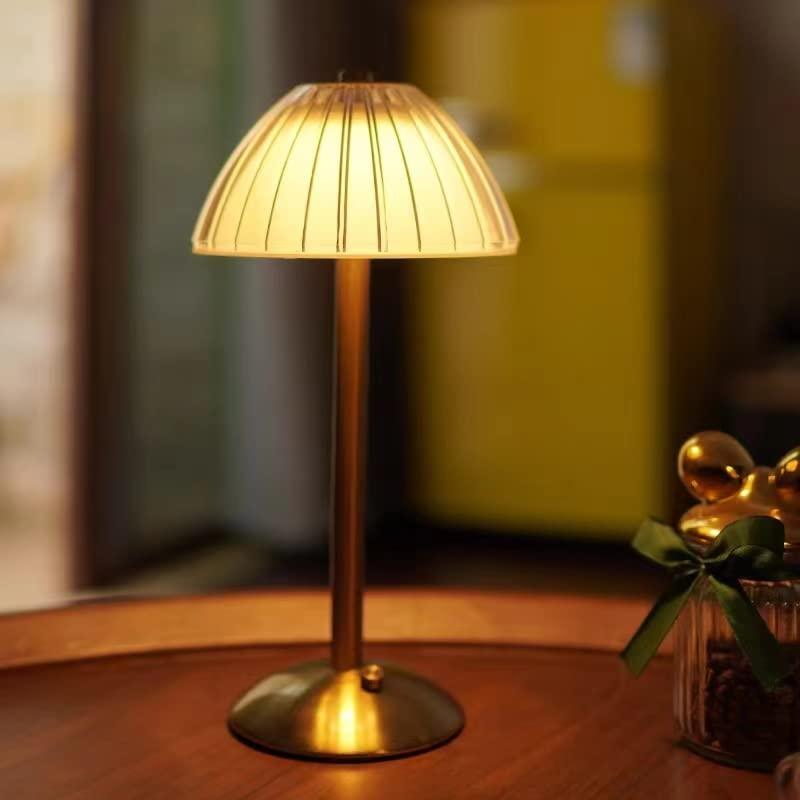 Genopladelig LED Bordlampe med Dæmpning og Justerbar Farvetemperatur