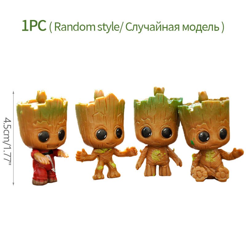 Mini Groot Figur i Harpiks - Legende Kontor Dekor
