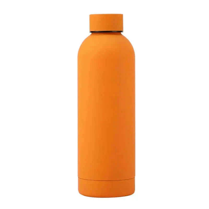 Isoleret Rustfrit Stål Vandflaske 500 ml og 750 ml