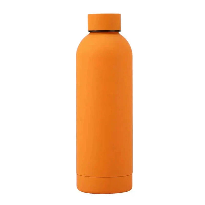 Isoleret Rustfrit Stål Vandflaske 500 ml og 750 ml
