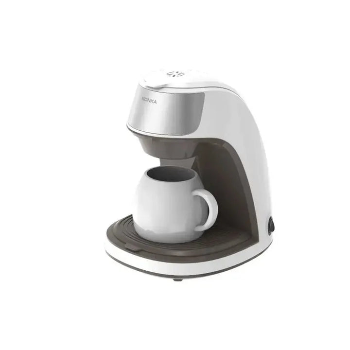Kompakt 2-i-1 Kaffe- og Te-Maker med Hurtig Opvarmning, 300 ml