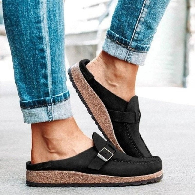 Martina | Dame Elegante Forår Slip-On Loafers