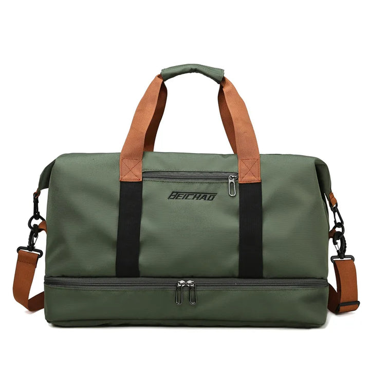 Alsidig Crossbody Sportstaske til Fitness og Rejse